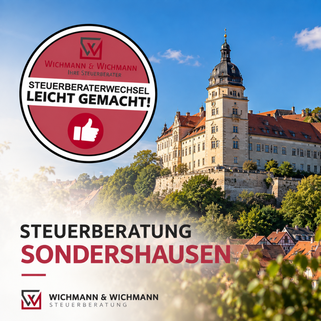 Steuerberatung für Sondershausen – Wichmann & Wichmann mit Schloss Sondershausen